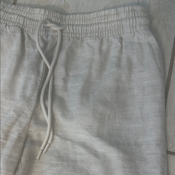 Aritzia Wilfred Linen Mix Pant in natural beige, size S - Picture 8 of 16